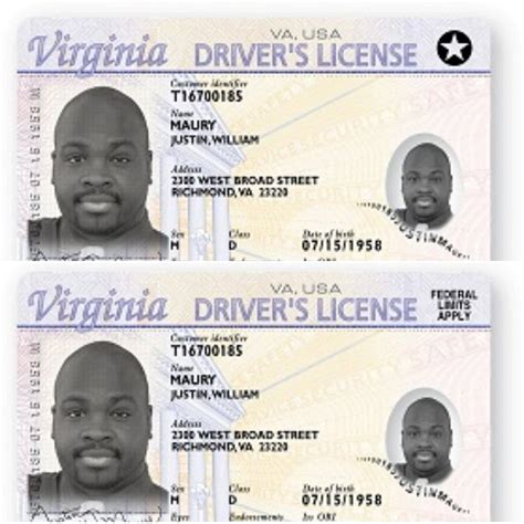 virginia dmv smart id